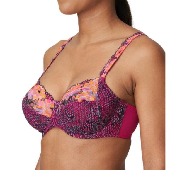 BNWT Prima Donna PrimaDonna Twist bra Efforia Winter Blossom 36H or 36K - Picture 3 of 4